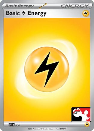 Basic Lightning Energy 004  - Holofoil Prize Pack Series Cards - Common