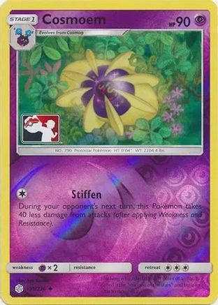 Cosmoem 101  - Reverse Holofoil League & Championship Cards - Uncommon