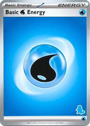 Basic Water Energy  My First Battle - Unconfirmed