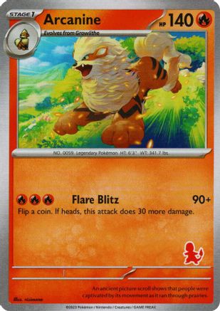 Arcanine  My First Battle - Unconfirmed