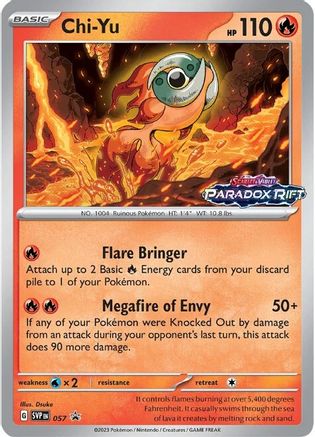 Chi 057  - Holofoil SV Scarlet & Violet Promo Cards - Promo