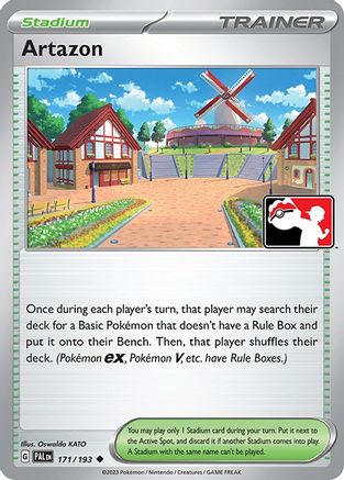 Artazon 171/193  - Holofoil Prize Pack Series Cards - Uncommon