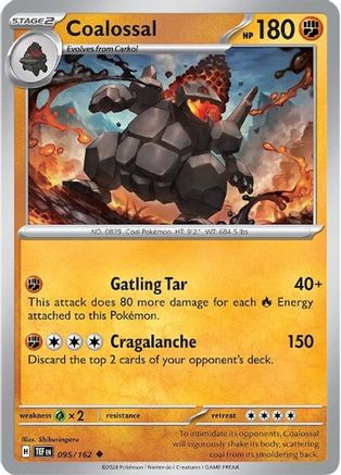 Coalossal 095/162  SV05 Temporal Forces - Uncommon