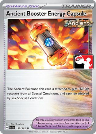 Ancient Booster Energy Capsule 159/182  Prize Pack Series Cards - Uncommon