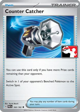 Counter Catcher 160/182  Prize Pack Series Cards - Uncommon