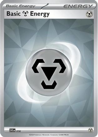 Basic Metal Energy 016  SV07 Stellar Crown - Common