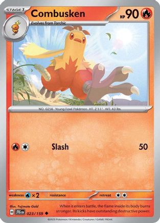 Combusken 023/159  SV09 Journey Together - Uncommon