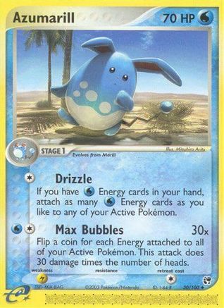 Azumarill 030  Sandstorm - Uncommon