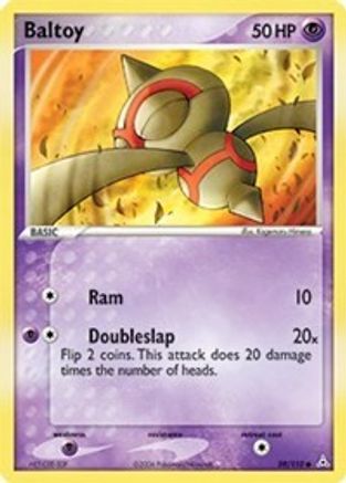 Baltoy 059/110  Holon Phantoms - Common