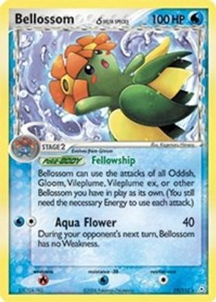 Bellossom (Delta Species) 019  Holon Phantoms - Rare