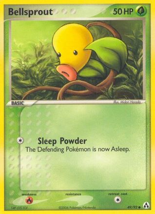 Bellsprout 049  Legend Maker - Common