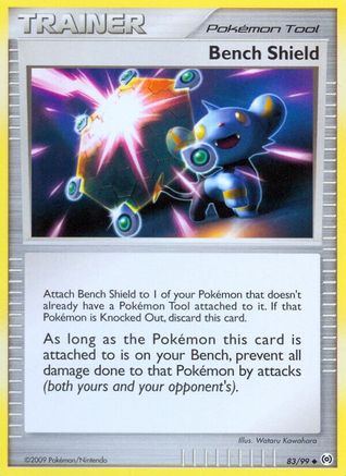 Bench Shield 083/99  Arceus - Uncommon