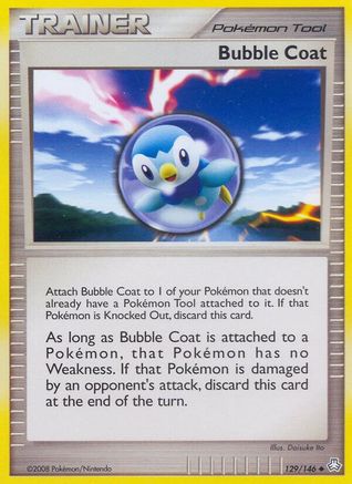 Bubble Coat 129  - Reverse Holofoil Legends Awakened - Uncommon