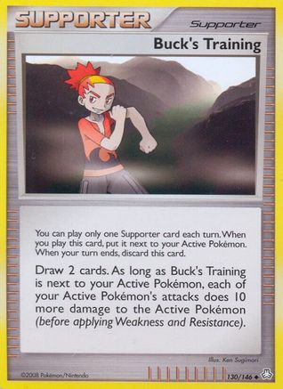Buck's Training 130/146  Legends Awakened - Uncommon