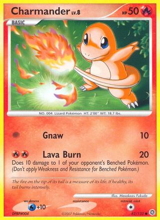 Charmander 082/132  Secret Wonders - Common
