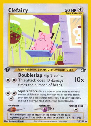 Clefairy 030/111  - Unlimited Neo Genesis - Uncommon