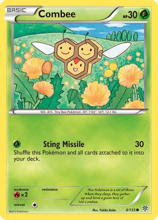 Combee 004  Plasma Storm - Common