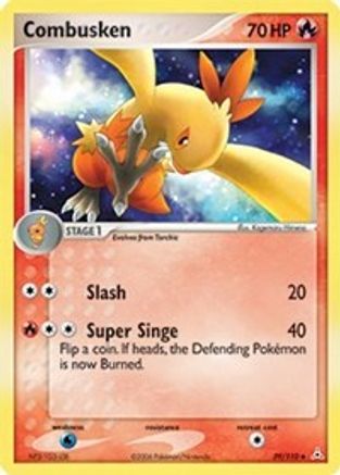 Combusken 039/110  Holon Phantoms - Uncommon
