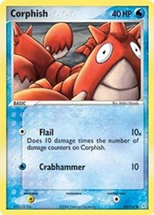 Corphish 063/110  Holon Phantoms - Common