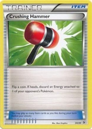 Crushing Hammer 034  Kalos Starter Set - Common