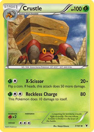 Crustle 007  Noble Victories - Uncommon