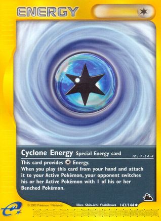 Cyclone Energy 143  Skyridge - Uncommon