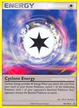 Cyclone Energy 094  Stormfront - Uncommon