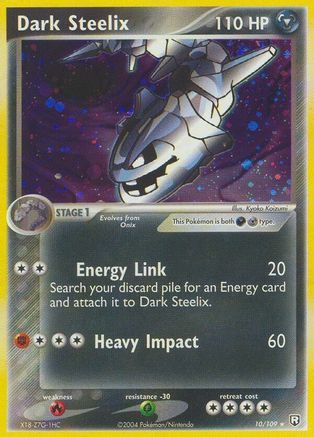 Dark Steelix 010  - Holofoil Team Rocket Returns - Holo Rare