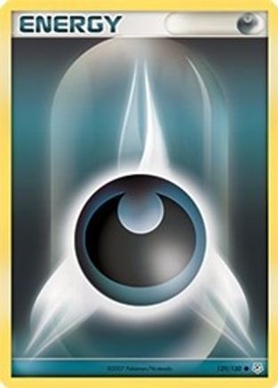 Darkness Energy 129/130  - Reverse Holofoil Diamond and Pearl - Common