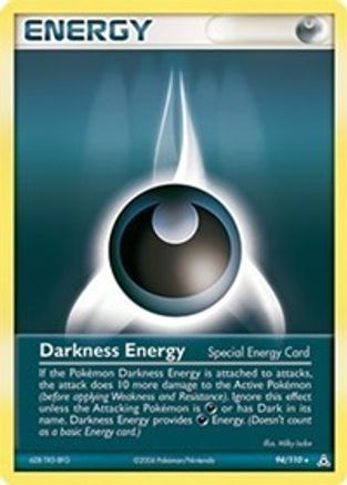 Darkness Energy (Special) 094  Holon Phantoms - Rare
