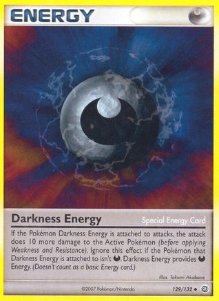Darkness Energy 129  Secret Wonders - Uncommon