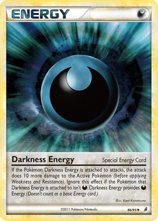 Darkness Energy (Special) 086/95  Call of Legends - Uncommon