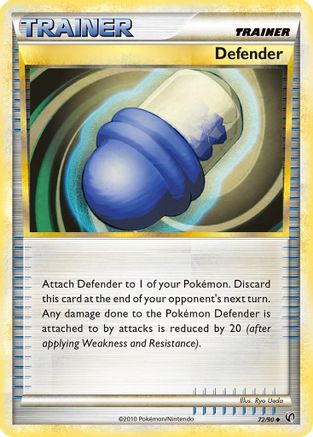 Defender 072/90  - Reverse Holofoil Undaunted - Uncommon