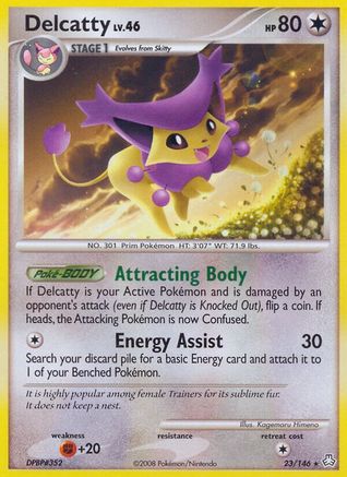 Delcatty 023  Legends Awakened - Rare