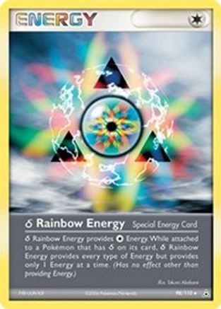 Delta Rainbow Energy 098/110  Holon Phantoms - Uncommon