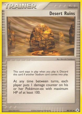 Desert Ruins 088/101  Hidden Legends - Uncommon