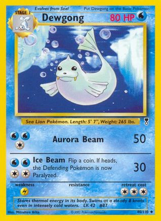 Dewgong 040/110  Legendary Collection - Uncommon