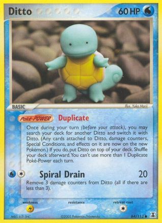 Ditto 064/113  Delta Species - Common