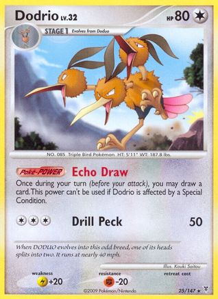 Dodrio 025  Supreme Victors - Rare
