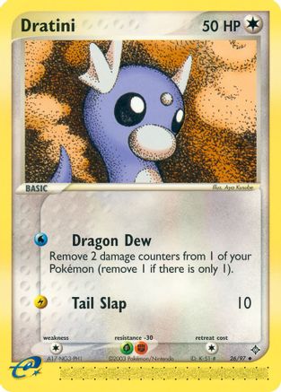 Dratini 026  Dragon - Uncommon