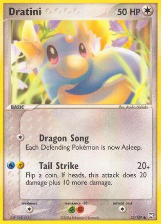 Dratini 053/109  Team Rocket Returns - Common
