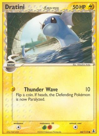 Dratini 066/113  Delta Species - Common