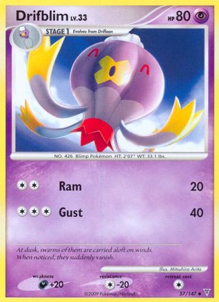 Drifblim 057  Supreme Victors - Uncommon
