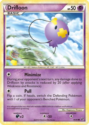 Drifloon 046  Undaunted - Common