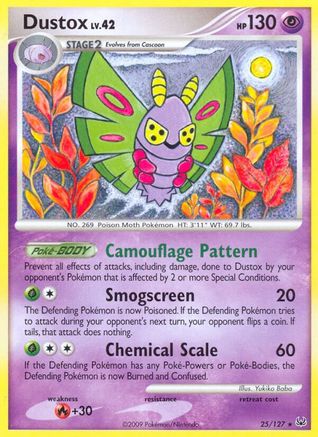 Dustox 025  Platinum - Rare