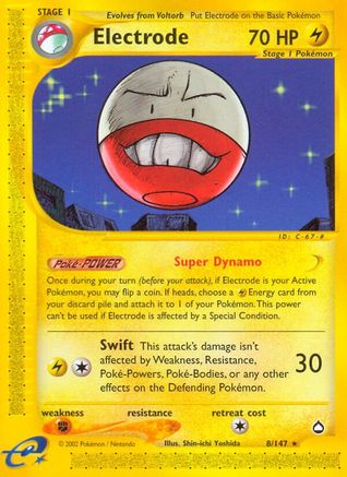 Electrode 008  Aquapolis - Rare