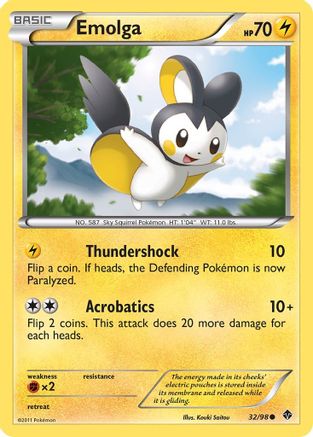 Emolga 032  Emerging Powers - Common