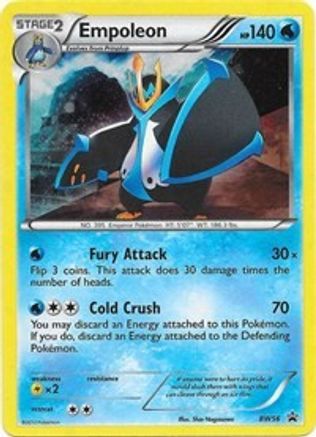 Empoleon BW56  - Holofoil Black and White Promos - Promo