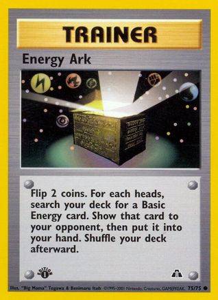 Energy Ark 075/75  - Unlimited Neo Discovery - Common