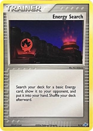 Energy Search (Latios) 009  EX Trainer Kit 1 Latias & Latios - Common
